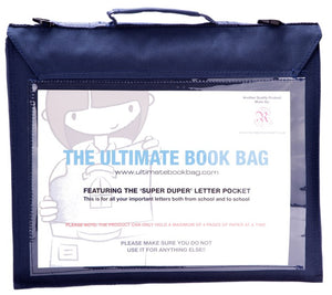 Bookbag - Ultimate - With Bottle Holder - AIS - Nursery / ELC
