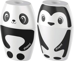 Maped 1 Hole Penguin & Panda Sharpener