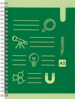 Foldermate Notebook - With Pen Slot - A5