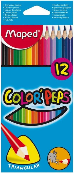 Maped Colour Pencils Set - 12 Colours Set