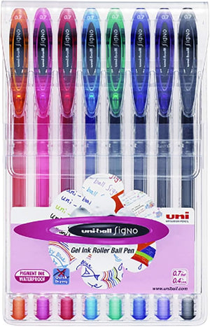 Uni-Ball Signo Pens - 8 Pack