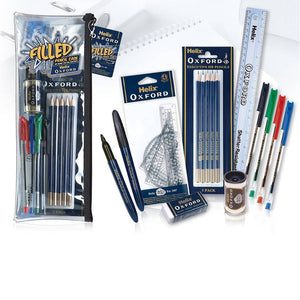 Helix - Oxford Filled Pencil Cases