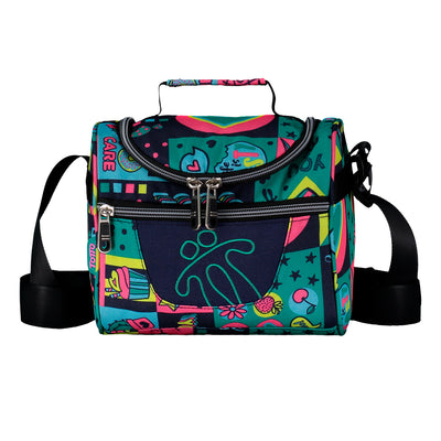 Totto LUNCH BAG PIZARRA