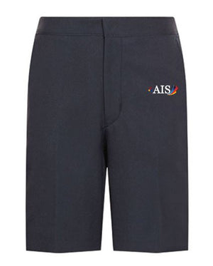 Junior Boys - All Round Elastic - School Shorts - AIS