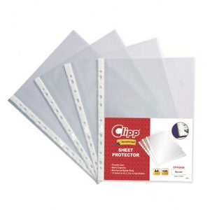 Clipp Glass Clear Pocket – Pack Of 100