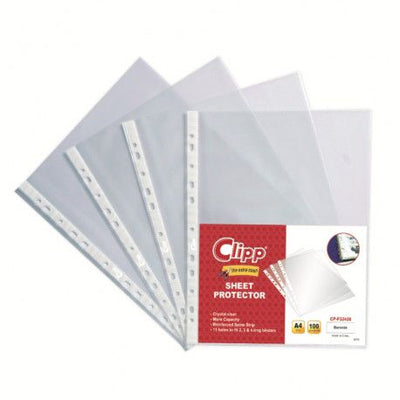 Clipp Glass Clear Pocket – Pack Of 100
