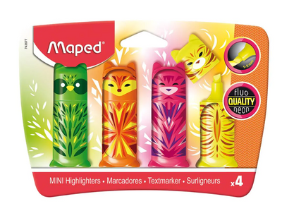 Maped Highlighter Mini Friends Pocket