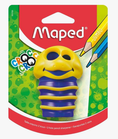 Maped Croc 2 Hole Bee Pencil Sharpener