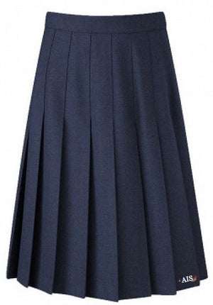 Senior Girls - Davenport Knife Pleated Fitted Skirt - AIS