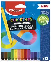 Maped Infinity Colouring Pencils - 12 Colours Set