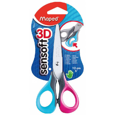 Maped Scissor 13cm Sym Sensoft