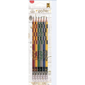 Maped Graphite Pencils HARRY POTTER - 6 Pack
