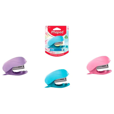 Maped - Stapler N°10 Vivo Pastel & Staples