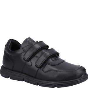 Hush Puppies LUCAS JUNIOR - BLACK