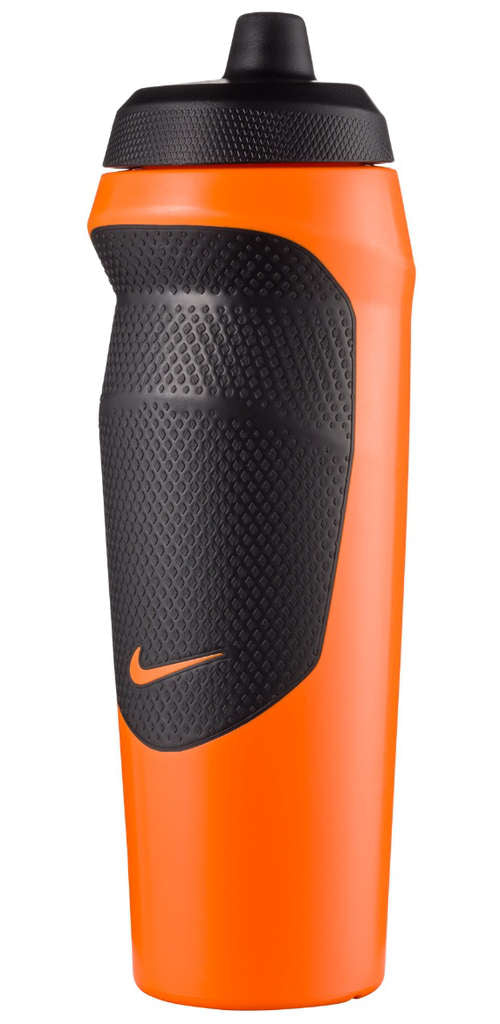 orange nike drink bottle