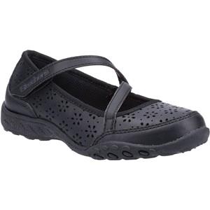 Skechers Breathe-Easy Shoe - Black