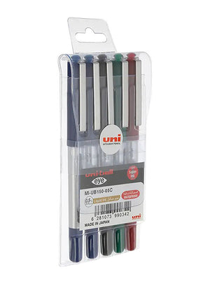 Uni-ball Eye Roller Ball Pens Set - 5 Pack