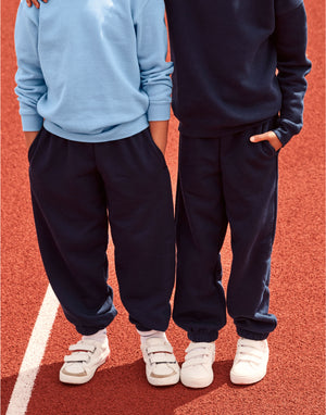 Cotton Jogging Tracksuit Bottoms - AIS