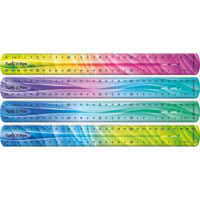 Maped Ruler Twist N Flex Decor 30cm
