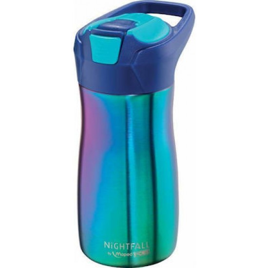 Maped Picnik Metallic Bottle - Stainless Steel